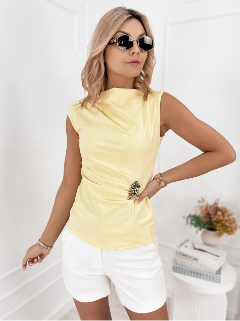 BLUZA SIGNUM GALBENA