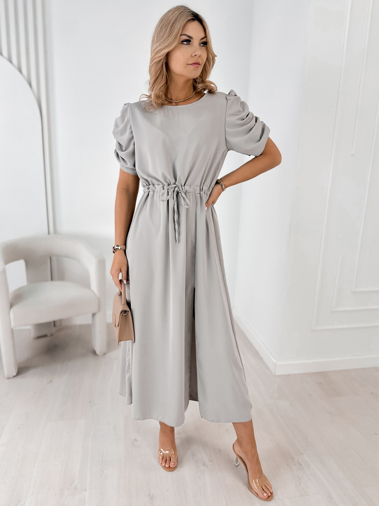 KLEID DRIVIA GRAU