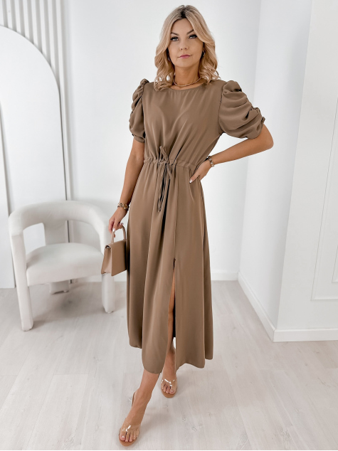 KLEID DRIVIA DUNKEL OLIV