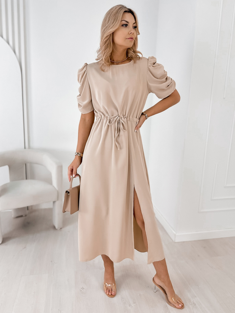 ROBE DRIVIA BEIGE