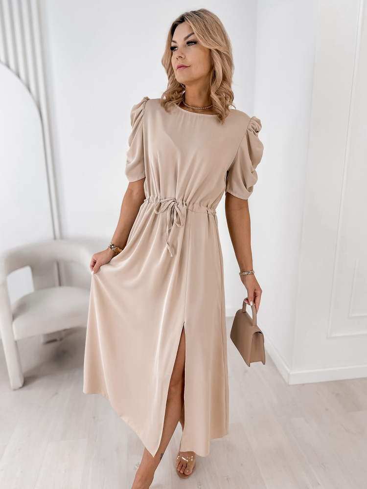 KLEID DRIVIA BEIGE