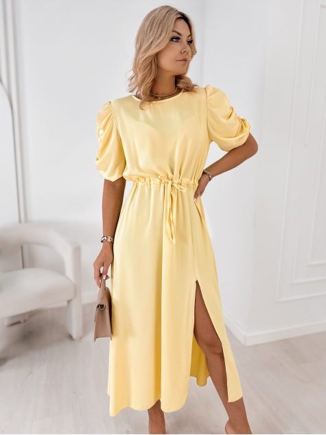 KLEID DRIVIA GELBE