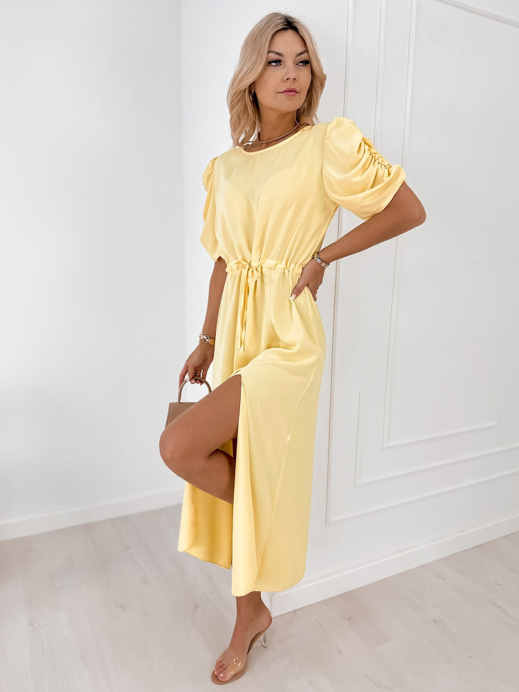 SUKNELĖ DRIVIA GELTONA