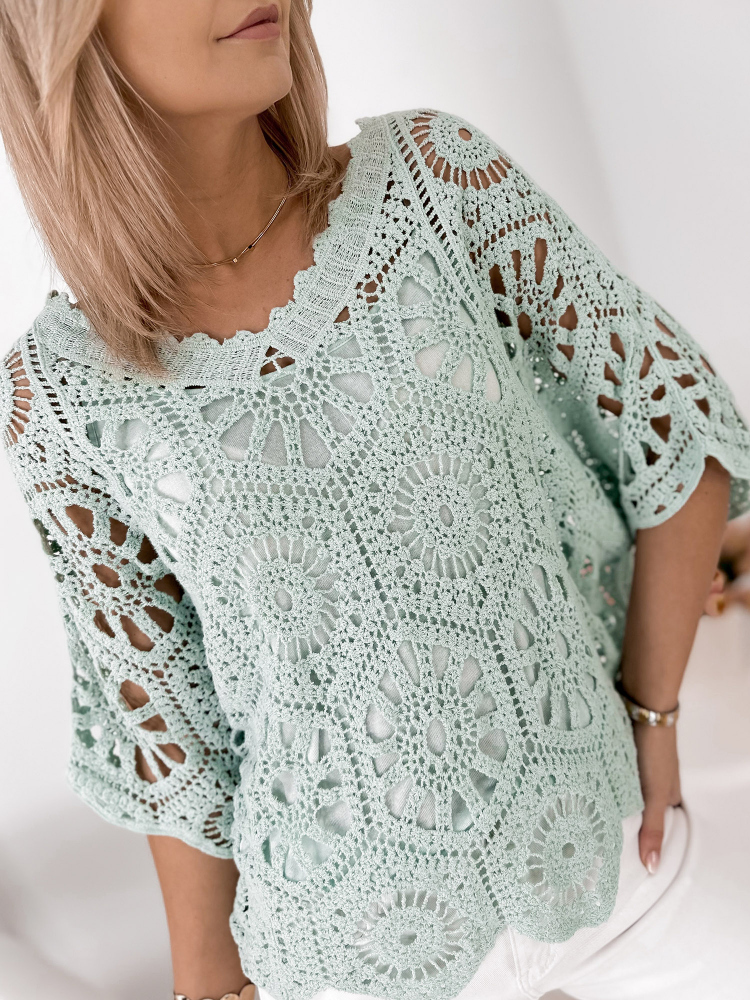 BLOUSE ACARIO MENTHE