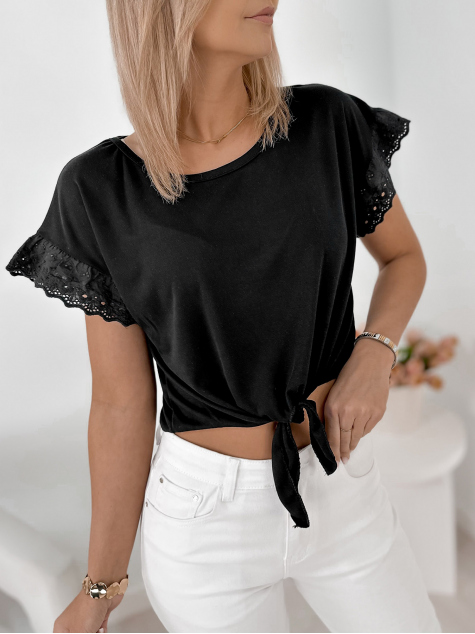 BLÚZ ARABELA FEKETE