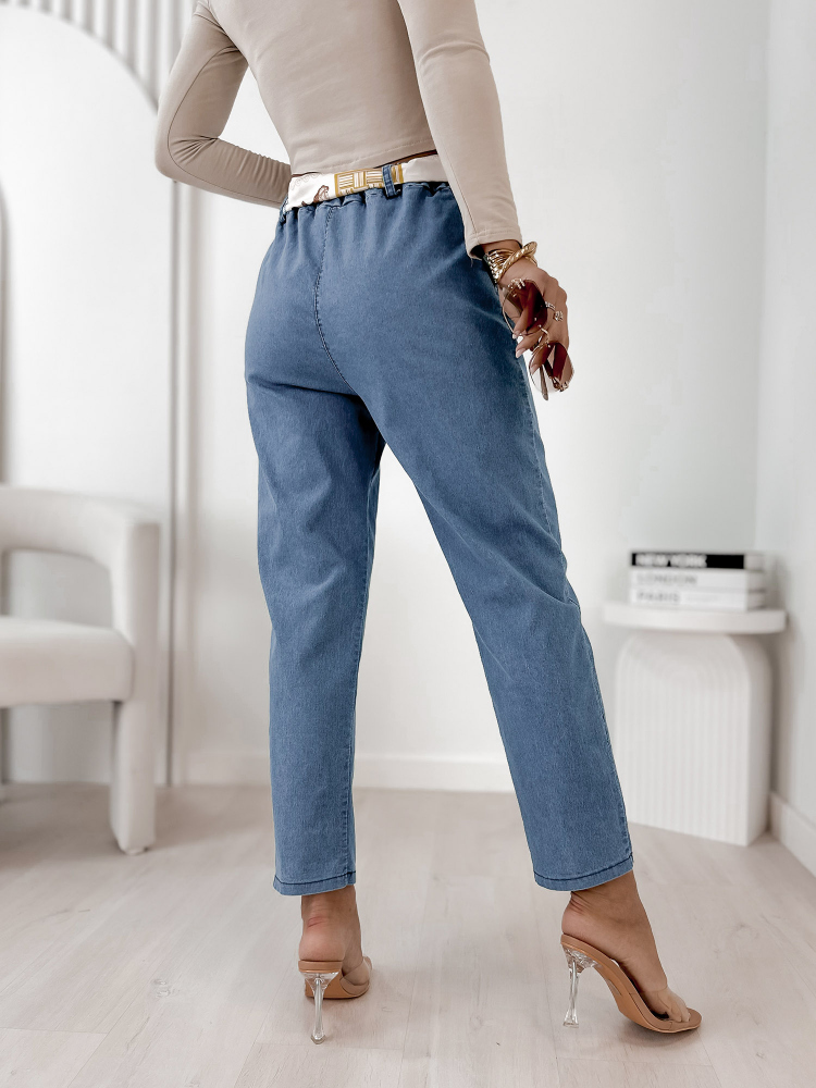 PANTALONI JEANS ROTFELD
