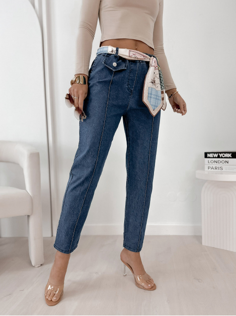 PANTALONI BLUGI ROTFELD DARK