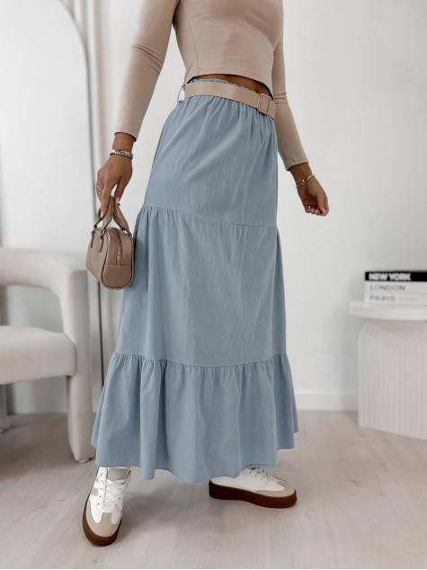 ПОЛА ВЕЛУР YOSELLE BLUE