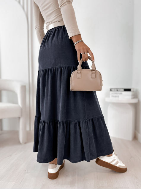 SIJONAS VELVETAS YOSELLE NAVY BLUE