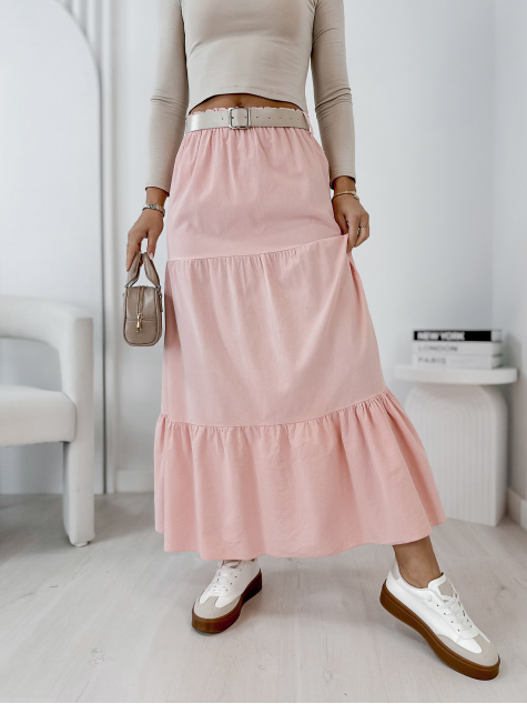 FUSTA CORDUROY YOSELLE CORAL