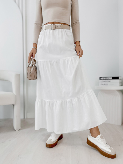 SVĀRKI VELVETS YOSELLE BALTS