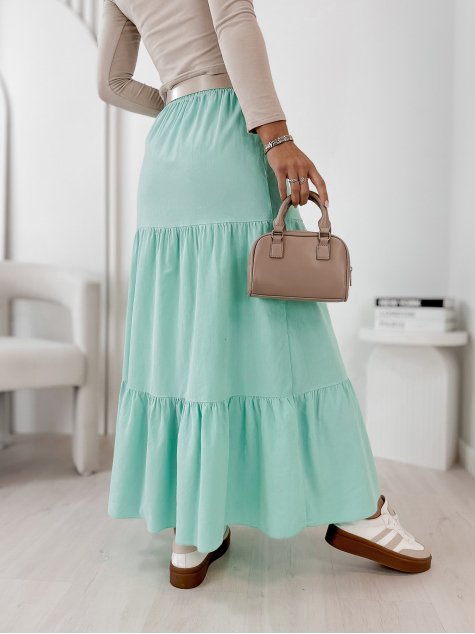 FUSTA CORDUROY YOSELLE MENTA