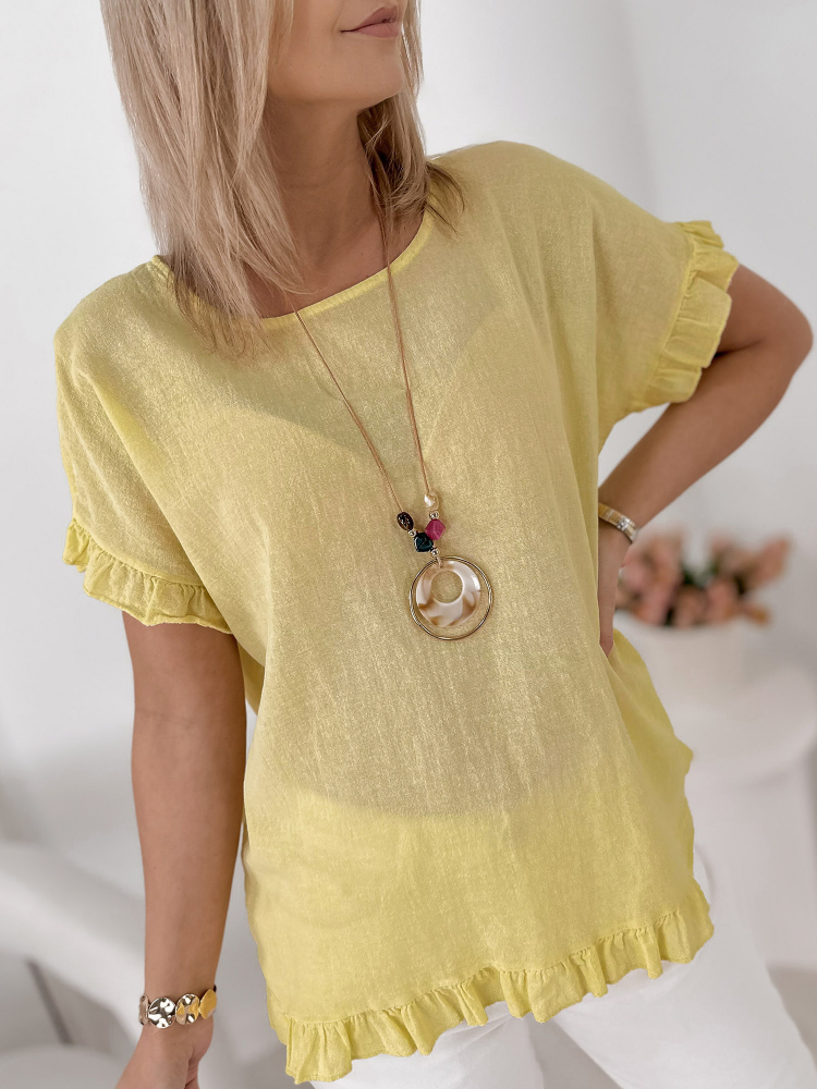 BLUSE CIREL GELBE