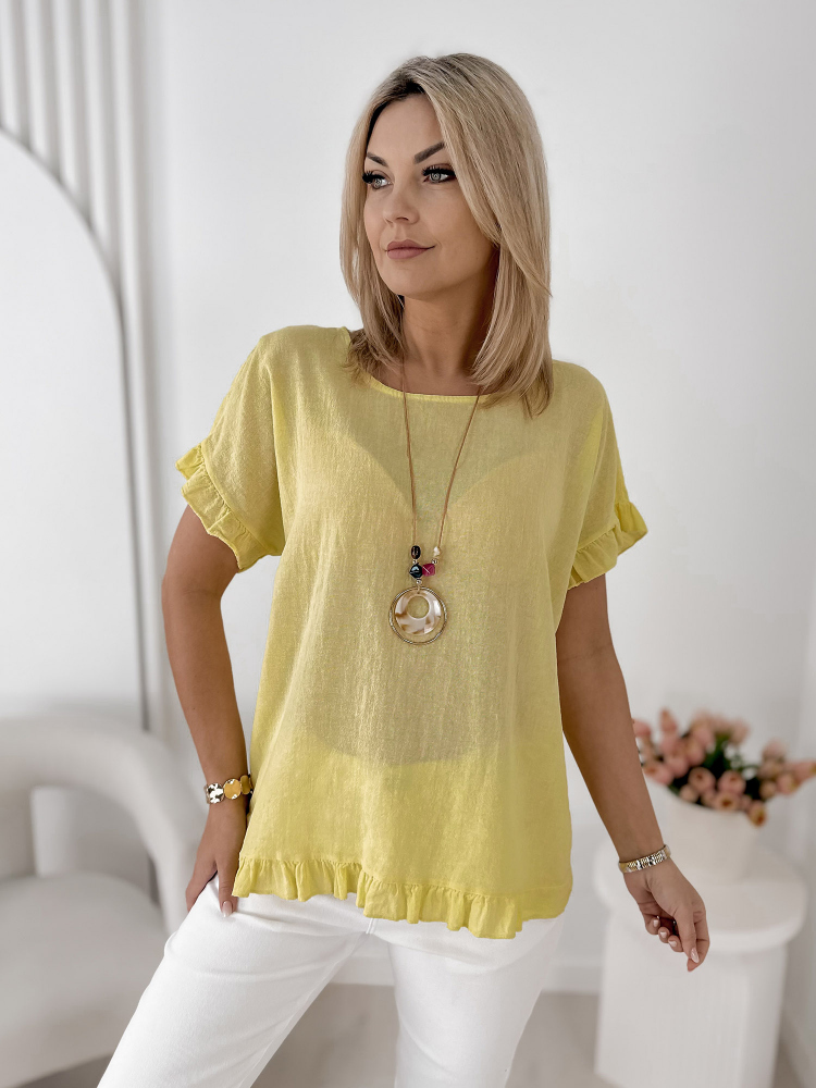 BLUZA CIREL GALBENA