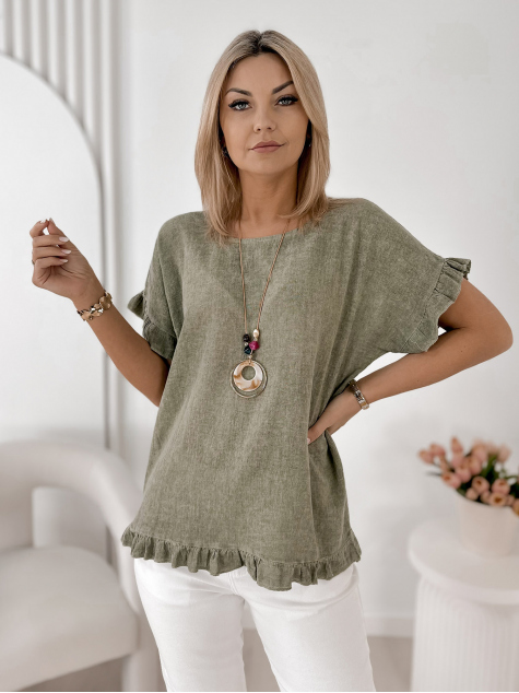 BLUZA CIREL KHAKI