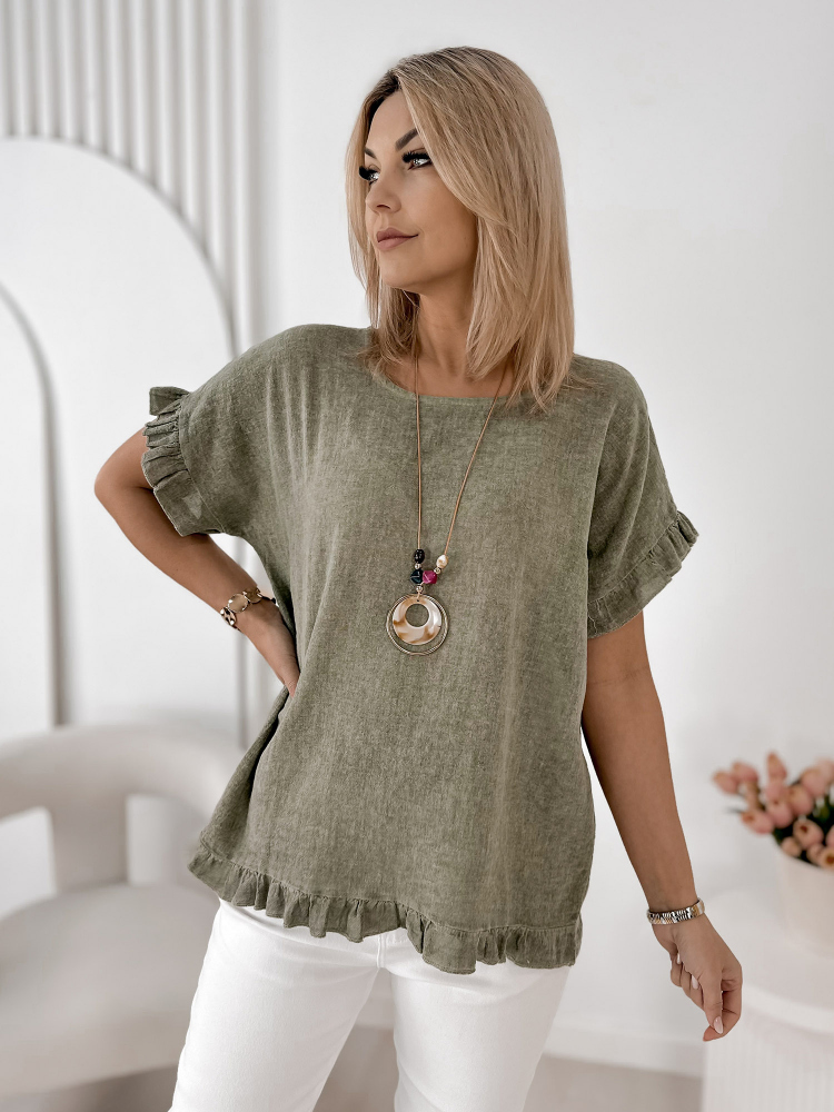 BLÚZ CIREL KHAKI