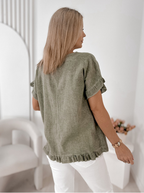 BLUSE CIREL KHAKI