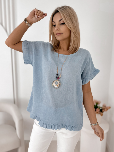 PLUUS CIREL BLUE