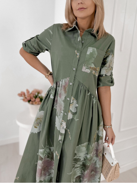 ROBE MURRAY KAKI