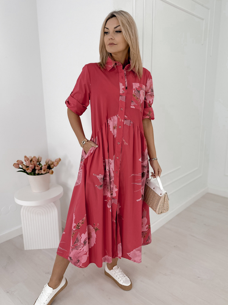 KLEID MURRAY HIMBEERROTE