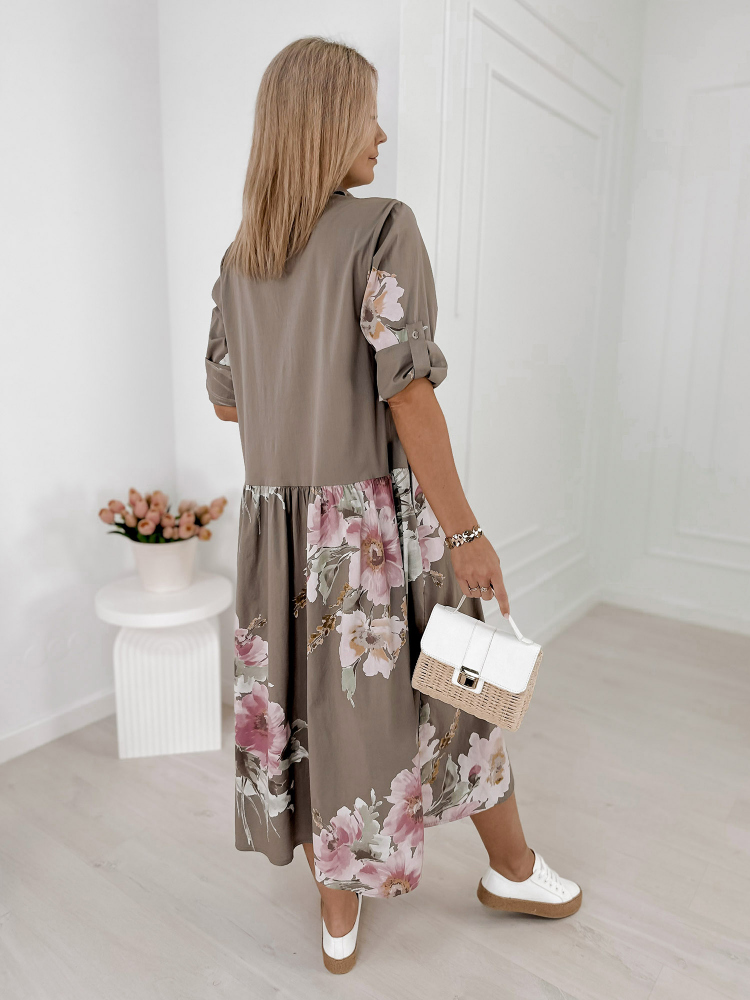 KLEID MURRAY DUNKELBEIGE