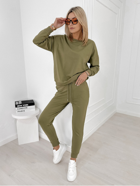 COMPLEU DRESS BYRON KHAKI