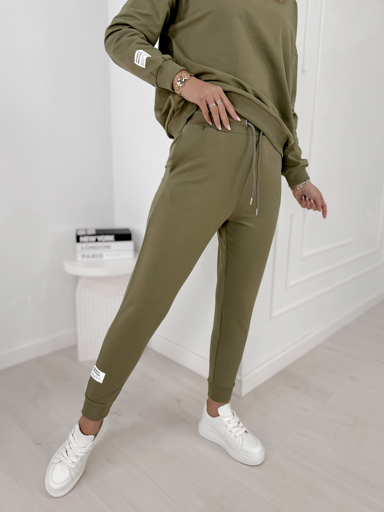 KOMPLEKT DRESS BYRON KHAKI