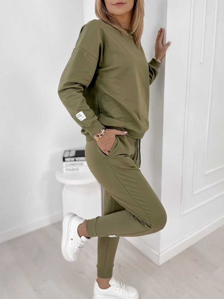 COMPLEU DRESS BYRON KHAKI