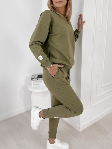 KOMPLET OBLEČENIE BYRON KHAKI