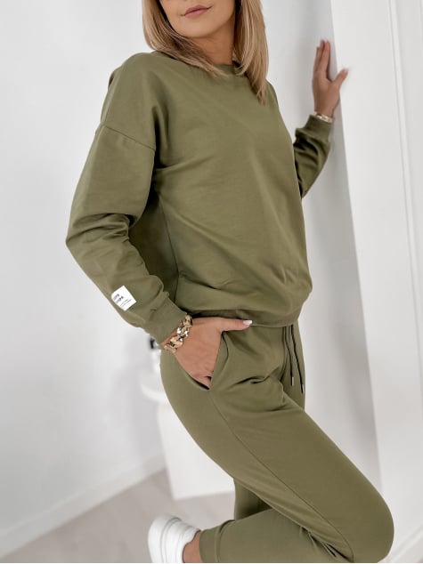 ENSEMBLE ROBE BYRON KAKI
