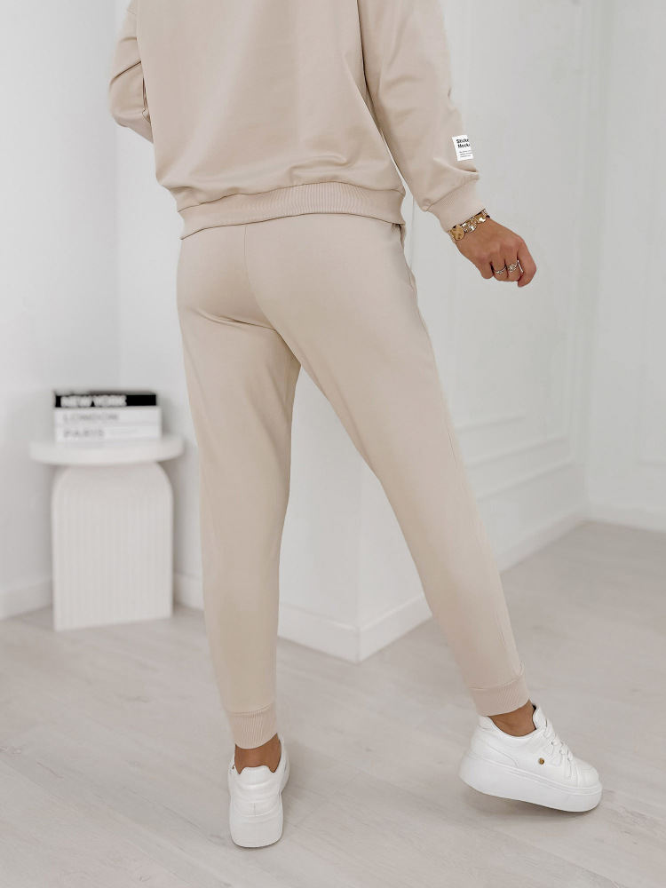 SET DRESS BYRON BEIGE