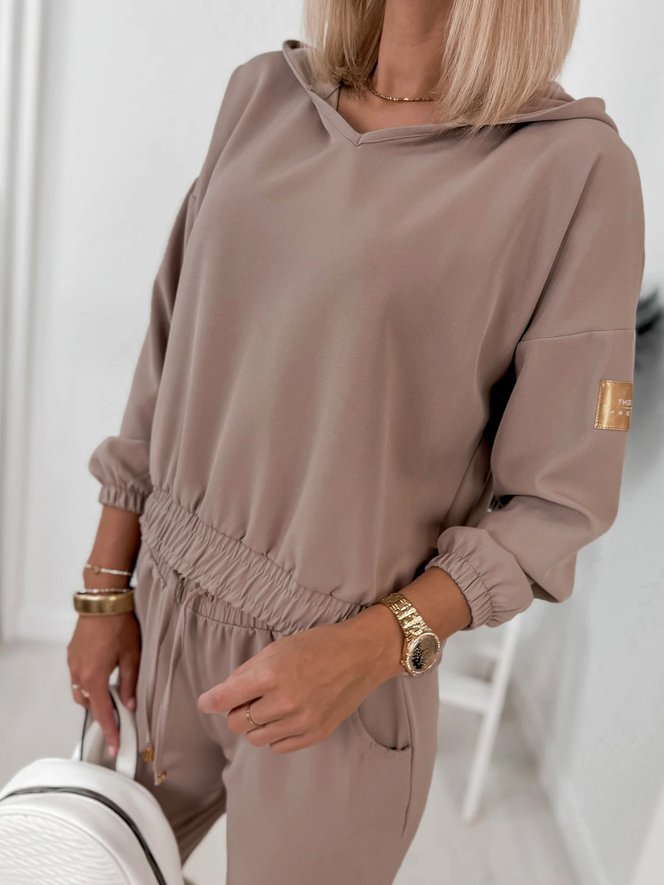 ENSEMBLE ROBE NERYS BRUN