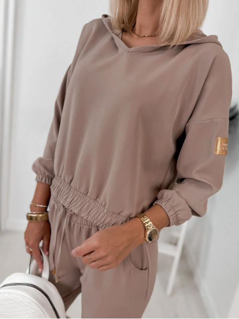 KOMPLEKTS DRESS NERYS BRŪNAIS