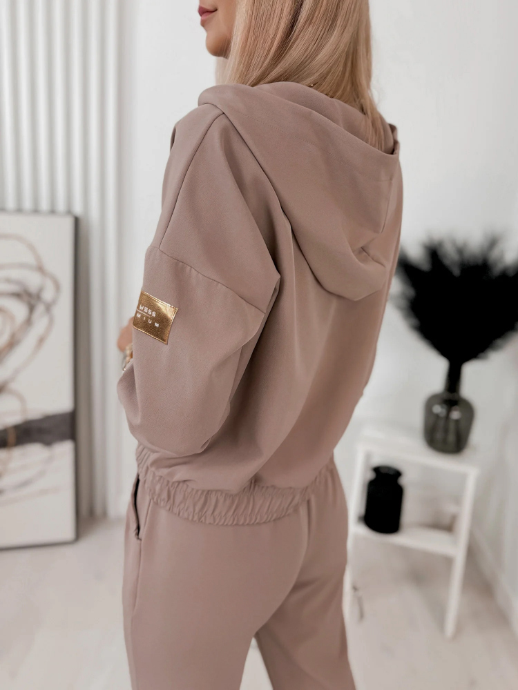ENSEMBLE ROBE NERYS BRUN