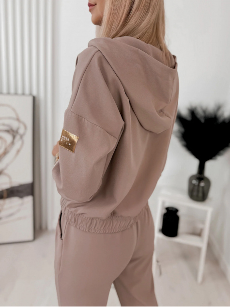 KOMPLEKTS DRESS NERYS BRŪNAIS