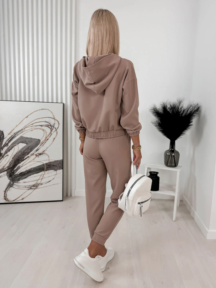 ENSEMBLE ROBE NERYS BRUN