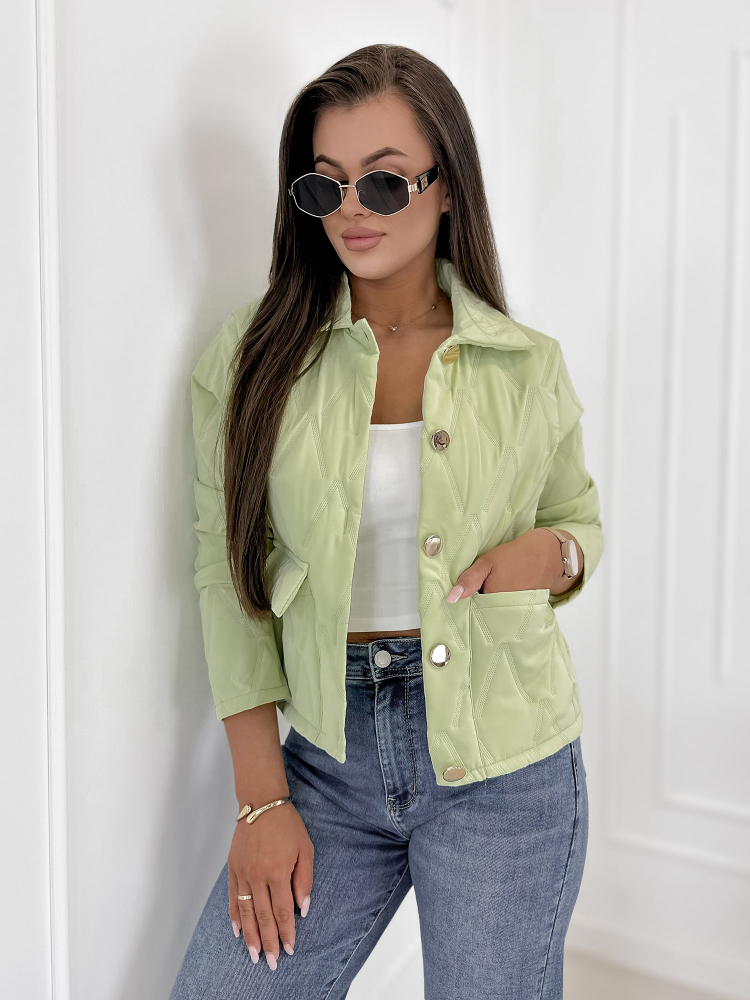 JACKET PISTACHIO KELSIE