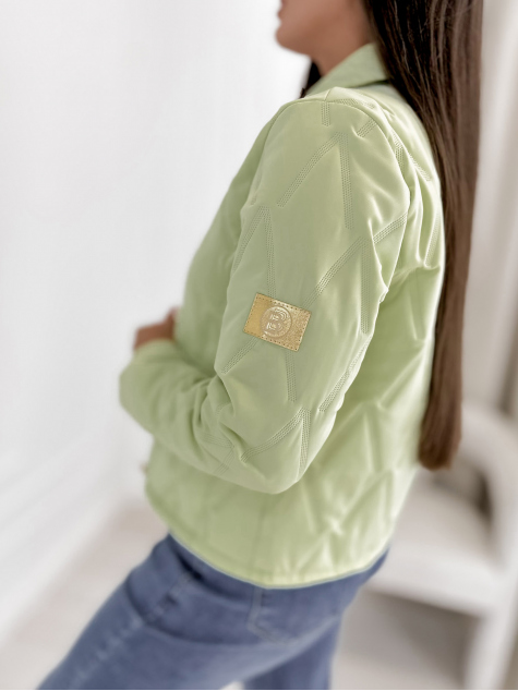 JACKET PISTACHIO KELSIE