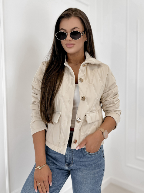 VESTE KELSIE BEIGE