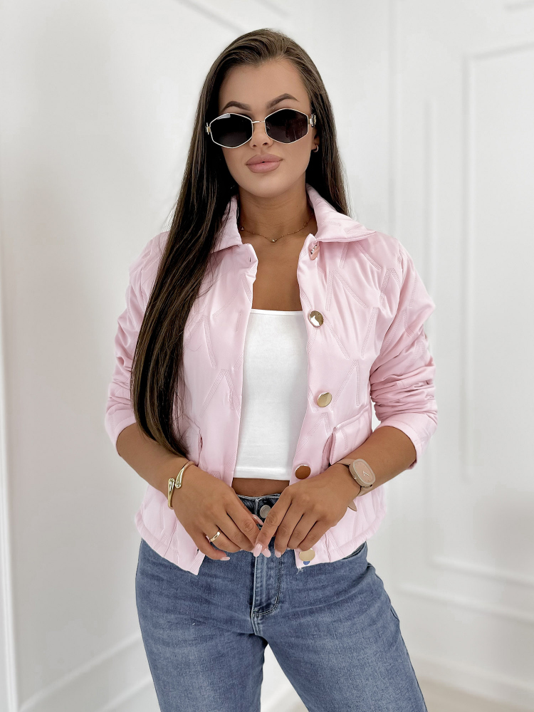 VESTE KELSIE ROSE POUDRE