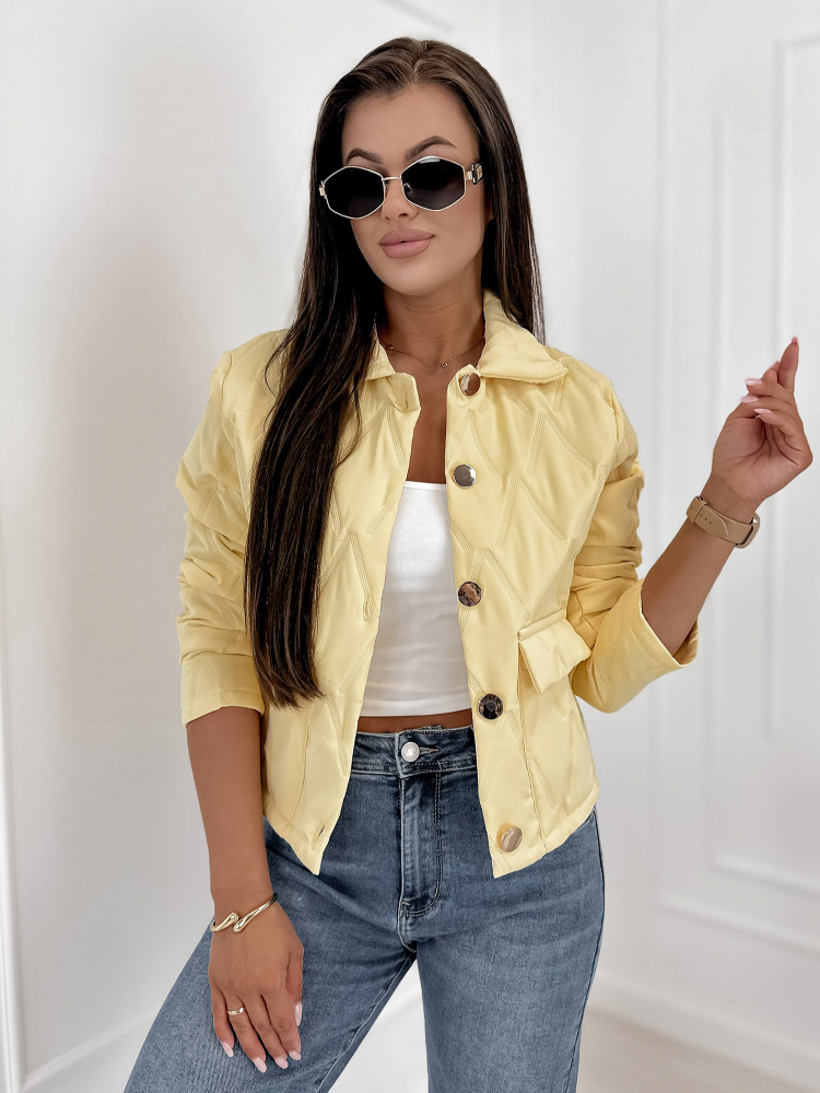 VESTE KELSIE JAUNE