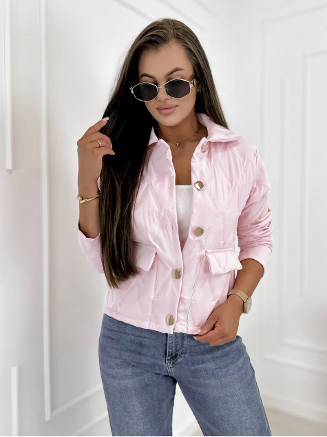 JACKET KELSIE POWDER PINK