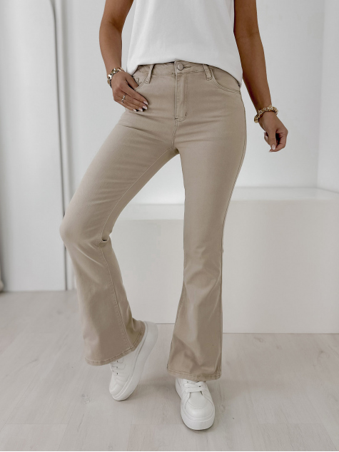 PANTALON HUDSON BEIGE
