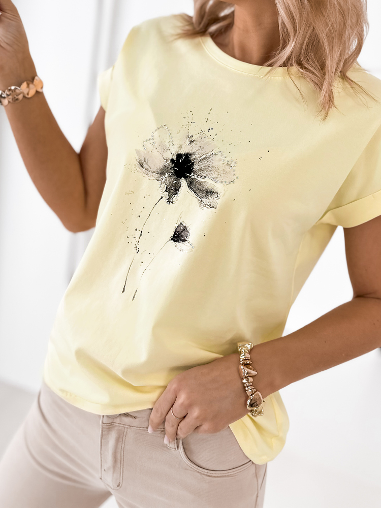 BLOUSE HANNE YELLOW