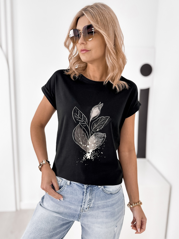 BLUZA GEELS NEAGRA