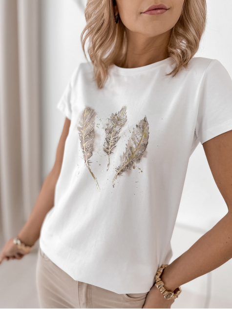 BLOUSE JOOST WHITE
