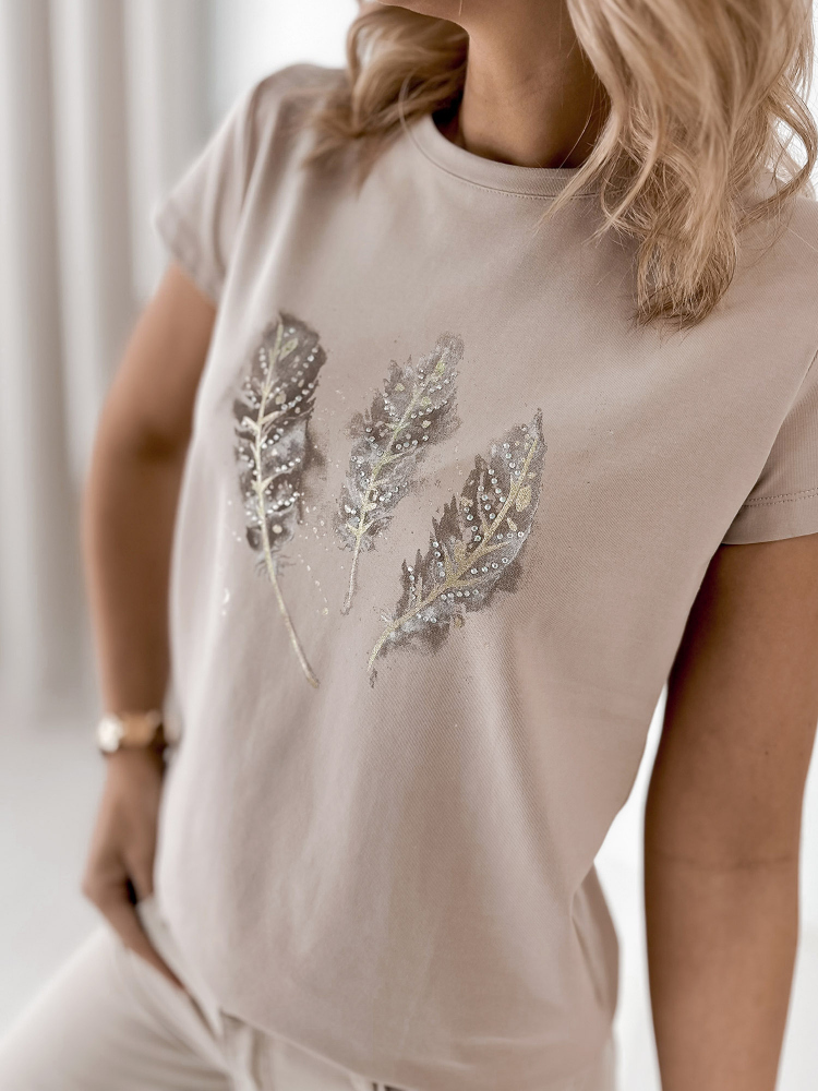 BLUZA JOOST BEJ