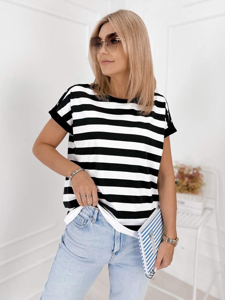 BLOUSE SEMYON BLACK