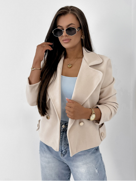 JACKET MARSH BEIGE