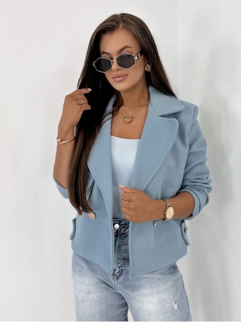 JACKET MARSH BLUE